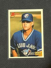 Jose Pett #139 Baseball Cards 1993 Bowman Prices