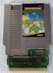 Cartridge And Motherboard  | Teenage Mutant Ninja Turtles NES