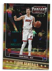 Goran Dragic [Premium Gold] Basketball Cards 2018 Panini Threads Floor Generals Prices