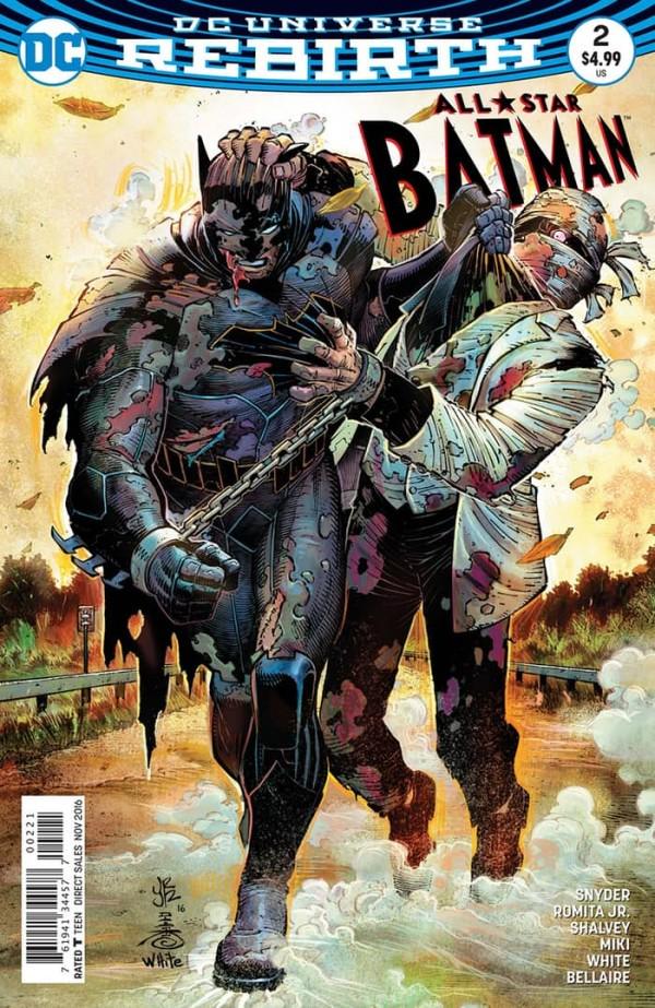 All-Star Batman [Romita] #2 (2016) Comic Books All Star Batman