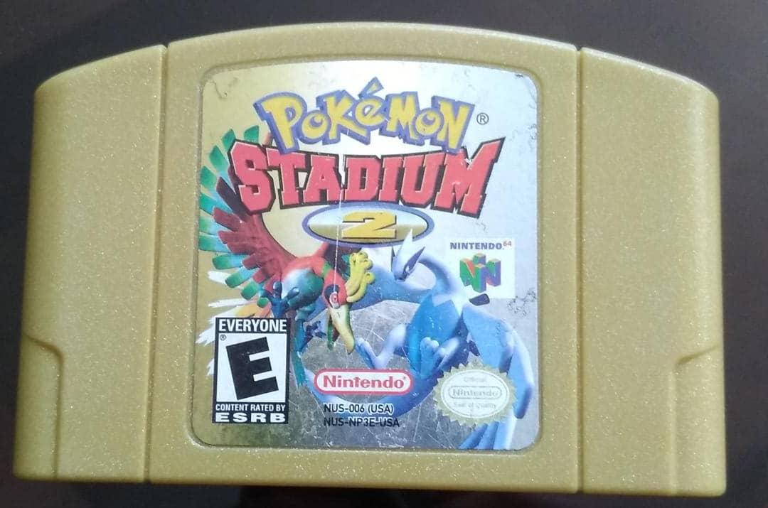 Pokemon Stadium 2 | Item only | Nintendo 64