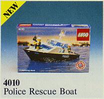 LEGO Set | Police Rescue Boat LEGO Boat