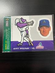 Matt Williams #3/30 Baseball Cards 1998 Collector's Choice Mini Bobbing Heads Prices