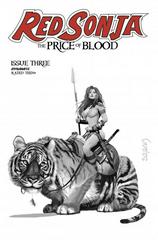 Red Sonja: The Price of Blood [Suydam Sketch] #3 (2021) Comic Books Red Sonja: The Price of Blood Prices