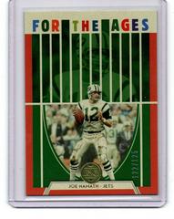 Joe Namath [Green] Football Cards 2022 Panini Legacy For the Ages Prices
