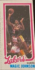Magic Johnson Single Panel Basketball Cards 1980 Topps Prices
