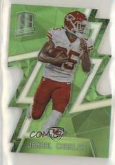 Jamaal Charles [Neon Green Die Cut] #4 Football Cards 2016 Panini Spectra Prices