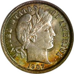 1907 O Coins Barber Dime Prices