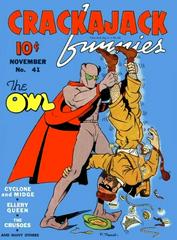 Crackajack Funnies #41 (1941) Comic Books Crackajack Funnies Prices