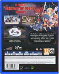 Case (Back) | Disgaea 1 Complete PAL Playstation 4