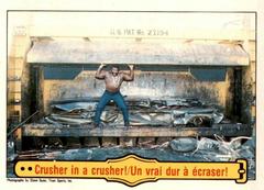Crusher In A Crusher Wrestling Cards 1985 O Pee Chee WWF Prices