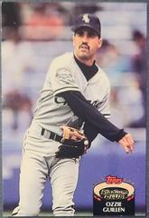 Ozzie Guillen #20 Baseball Cards 1992 Stadium Club Prices