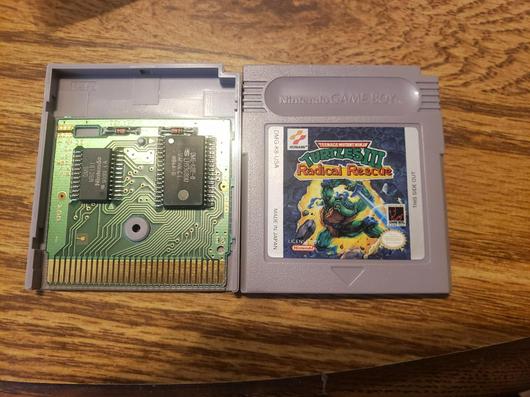 Teenage Mutant Ninja Turtles III Radical Rescue | Item only | GameBoy