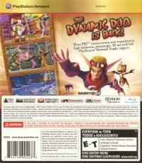 Back Of Box | Jak & Daxter Collection [Favoritos] Playstation 3