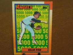 Nolan Ryan [Angels] Baseball Cards 1990 Topps Prices