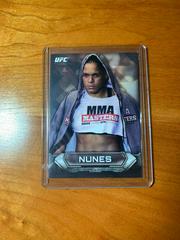 Amanda Nunes Ufc Cards 2014 Topps UFC Knockout Prices