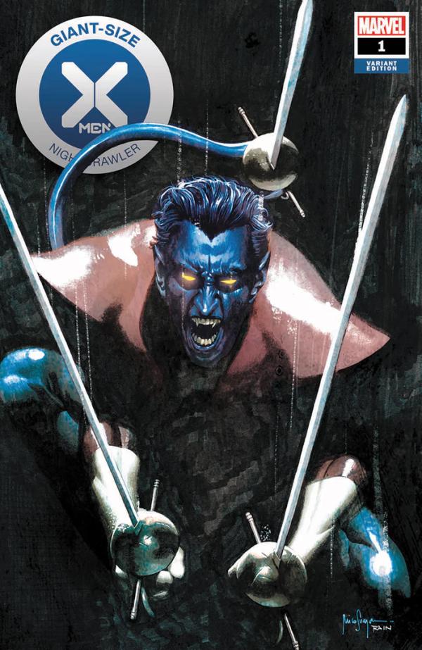 Giant-Size X-Men: Nightcrawler [Suayan] #1 (2020) Comic Books Giant-Size X-Men