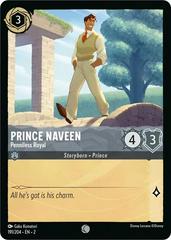 Prince Naveen - Penniless Royal [Foil] #191 Lorcana Rise of the Floodborn Prices