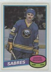 Andre Savard #375 Hockey Cards 1980 O-Pee-Chee Prices
