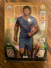 John Stones #LE-4 Soccer Cards 2021 Topps Match Attax Champions & Europa League Gold Limited Edition Prices