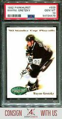 Wayne Gretzky #509 Hockey Cards 1992 Parkhurst Prices