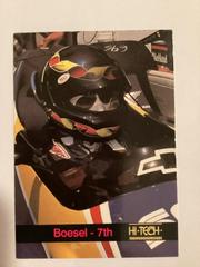Boesel - 7th #25 Racing Cards 1993 Hi Tech Prices