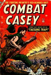 Combat Casey #15 (1954) Comic Books Combat Casey Prices