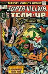Super-Villain Team-Up #2 (1975) Comic Books Super-Villain Team-Up Prices