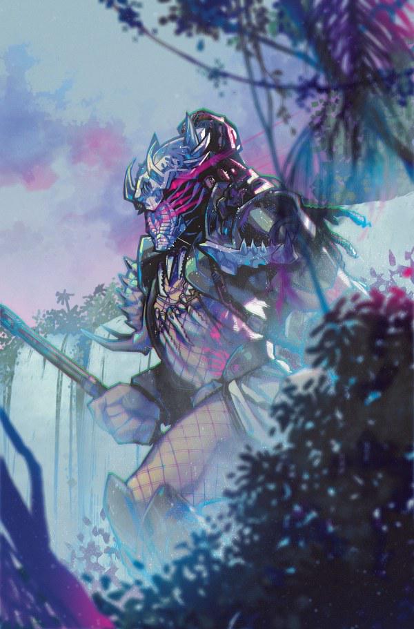 Predator vs. Black Panther [Besch Virgin] #2 (2024) Comic Books Predator vs. Black Panther