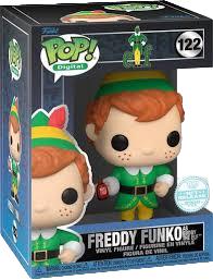 Freddy Funko as Buddy the Elf #122 Funko POP Digital