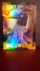 Tony gwynn Basketball Cards 2000 Topps Stars Walk of Fame Prices