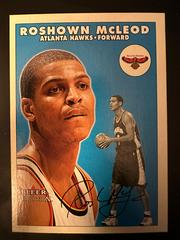 Roshown Mcleod #95 Basketball Cards 2001 Fleer Tradition Prices