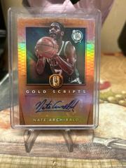 Nate Archibald Basketball Cards 2015 Panini Gold Standard Prices