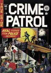 Crime Patrol #11 (1949) Comic Books Crime Patrol Prices