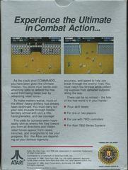 Commando - Back | Commando Atari 7800