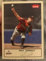 Roy Oswalt #162 Baseball Cards 2005 Fleer Tradition Prices