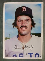 Dennis Eckersley #NNO Baseball Cards 1981 Topps 5x7 Prices