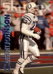 Anthony Johnson #132 Football Cards 1993 Skybox Impact Prices