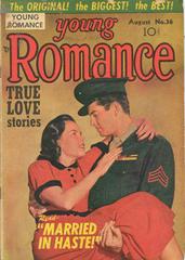 Young Romance #12 (1951) Comic Books Young Romance Prices