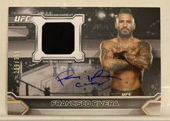 Francisco Rivera #KAR-FR Ufc Cards 2016 Topps UFC Knockout Autograph Relics Prices