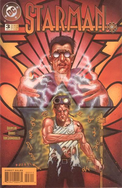 Starman #3 (1995) Comic Books Starman