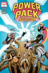 Power Pack: Into the Storm #3 (2024) Comic Books Power Pack: Into the Storm Prices