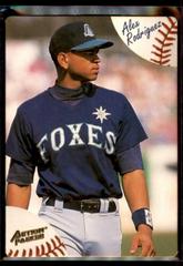 Alex Rodriguez Baseball Cards 1994 Action Packed Minors Prices