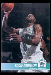 Eddie Johnson Basketball Cards 1994 Hoops Prices