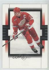 Steve Yzerman #30 Hockey Cards 1999 SP Authentic Prices