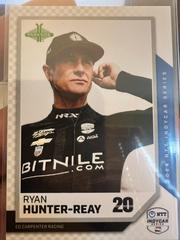 Ryan Hunter-Reay #51 Racing Cards 2024 Parkside NTT IndyCar Prices