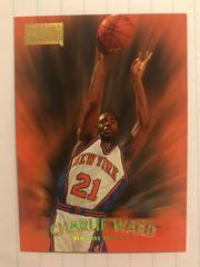Charlie Ward #199 Basketball Cards 1997 Skybox Premium Prices