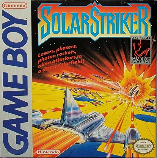 Solar Striker Cover Art