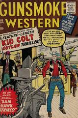 Gunsmoke Western Comic Books Gunsmoke Western Prices
