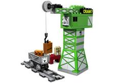 LEGO Set | Cargo-Loading Cranky LEGO DUPLO